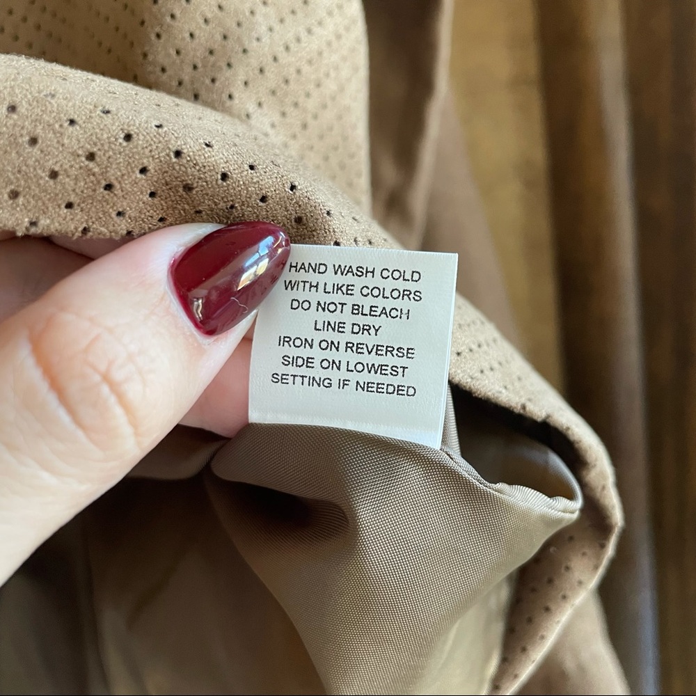 Notations Suede Jacket - image 6